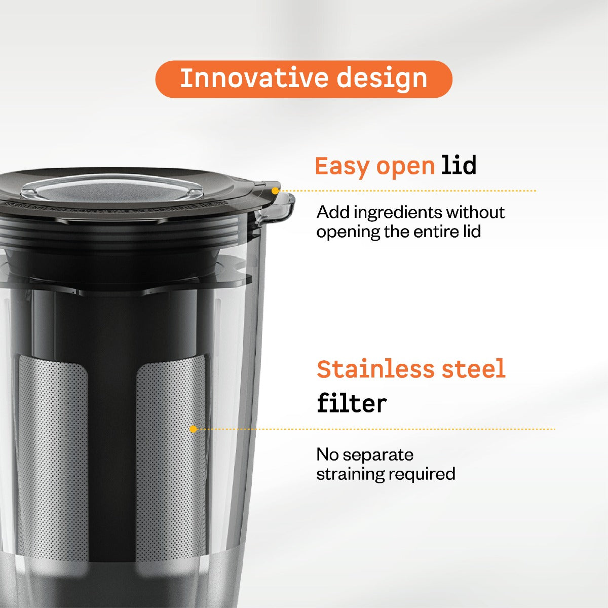 Blender & Juicer Jar 1.6L