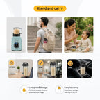 Blend and Carry Jar