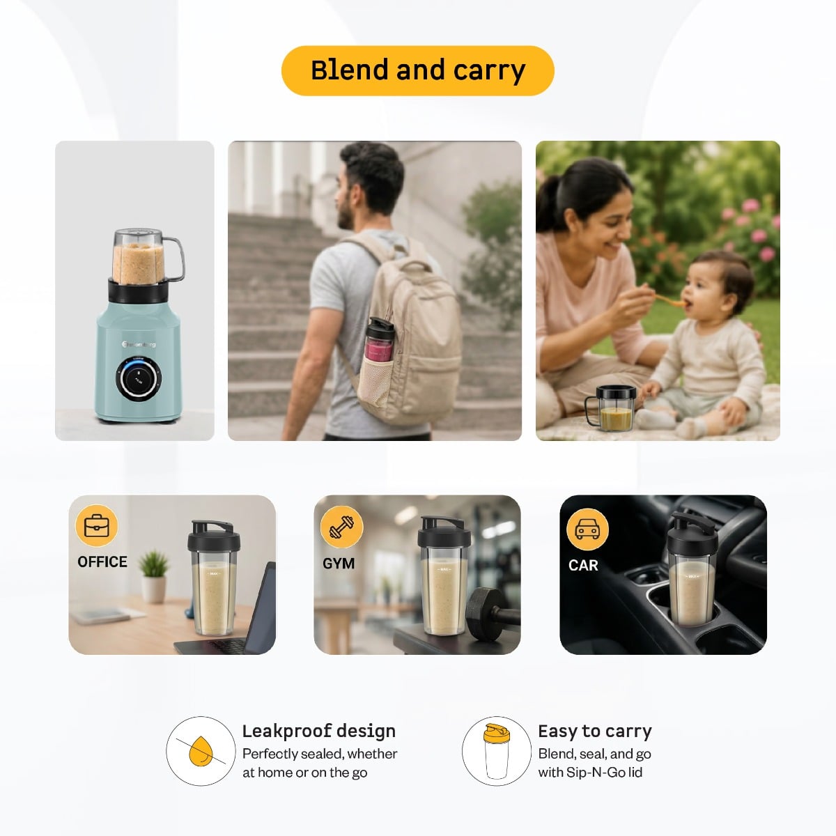 Blend and Carry Jar