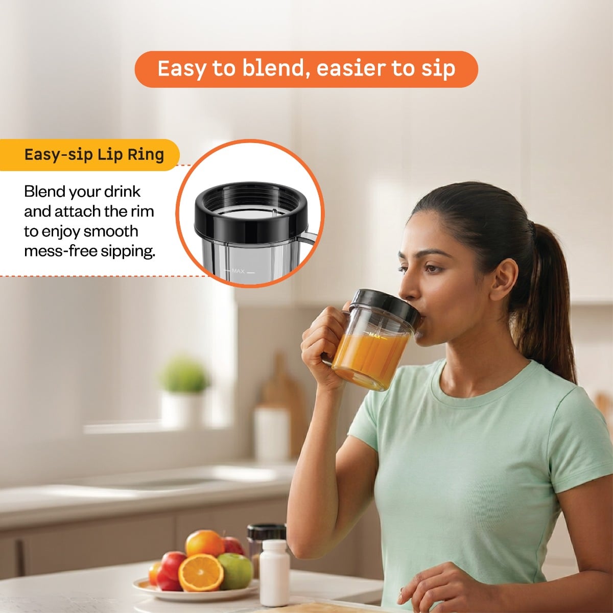 Blend and Carry Jar