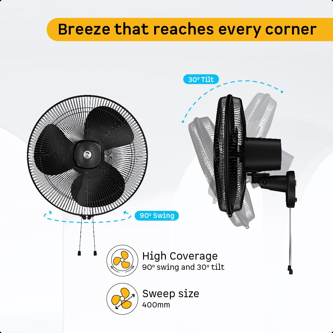 Renesa Wall Fan
