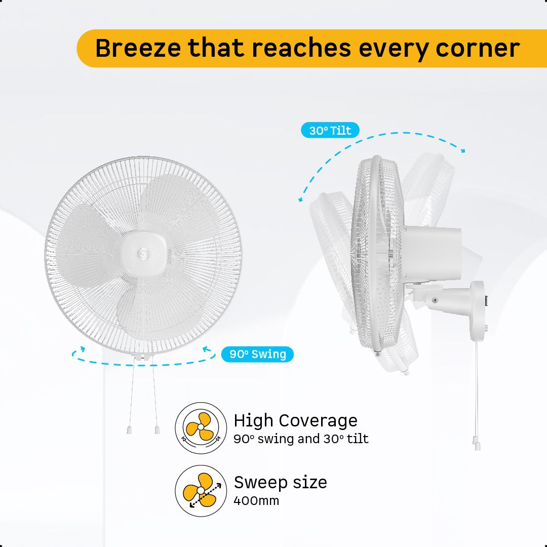 Renesa Wall Fan