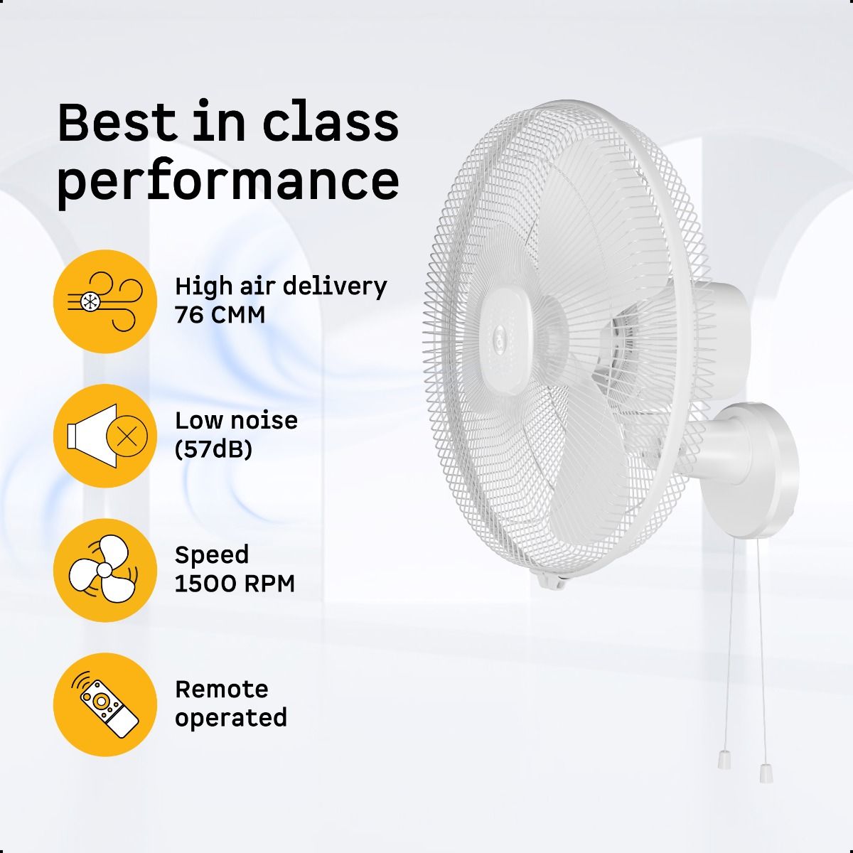 Renesa Wall Fan