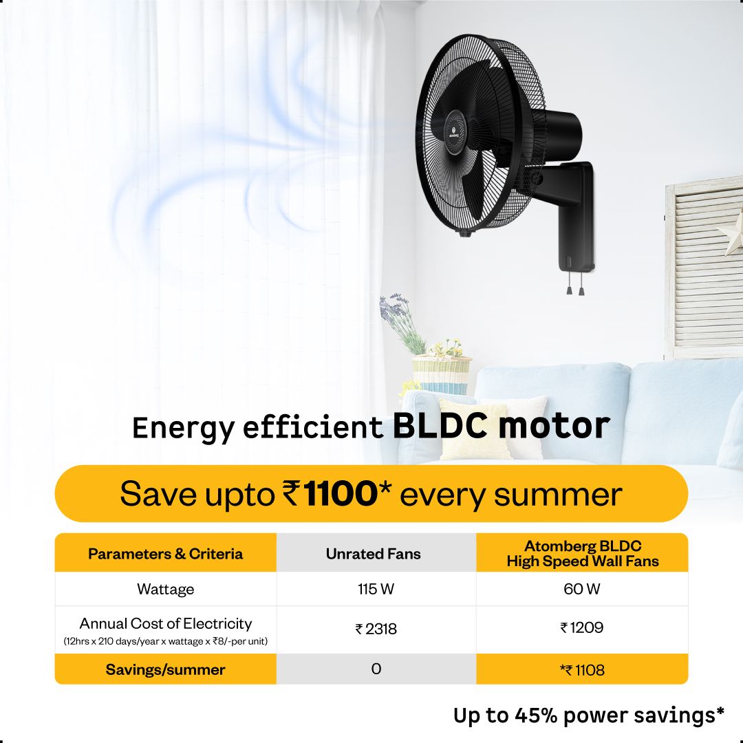 SilenceAire Hi-Speed Wall fan