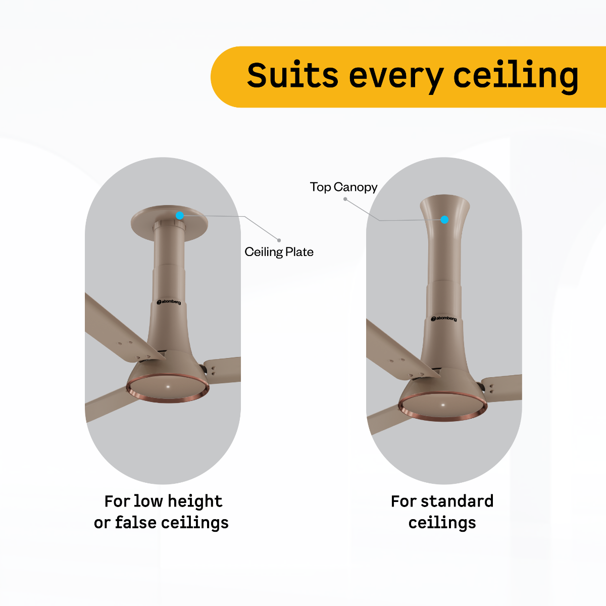 Studio Ventra Ceiling Fan
