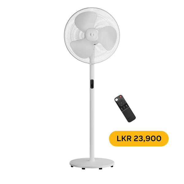 Atomberg Renesa Pedestal White