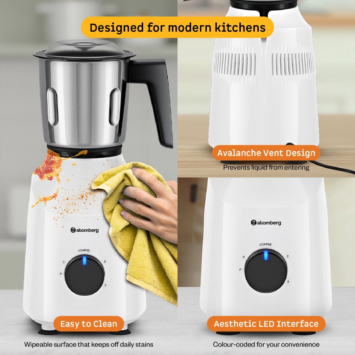 Atomberg Xiana Mixer Grinder