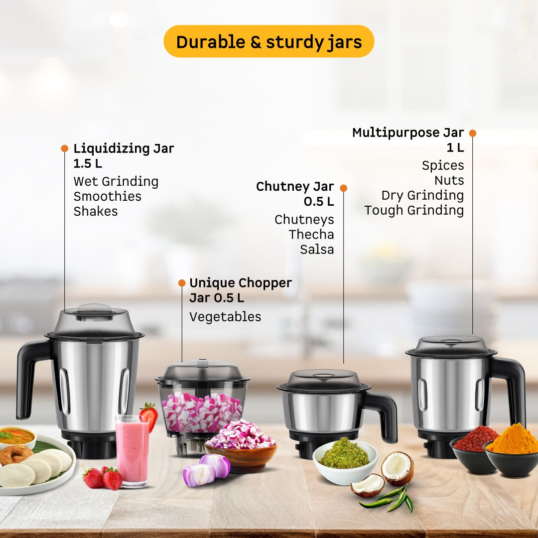 Atomberg Yulia Mixer Grinder