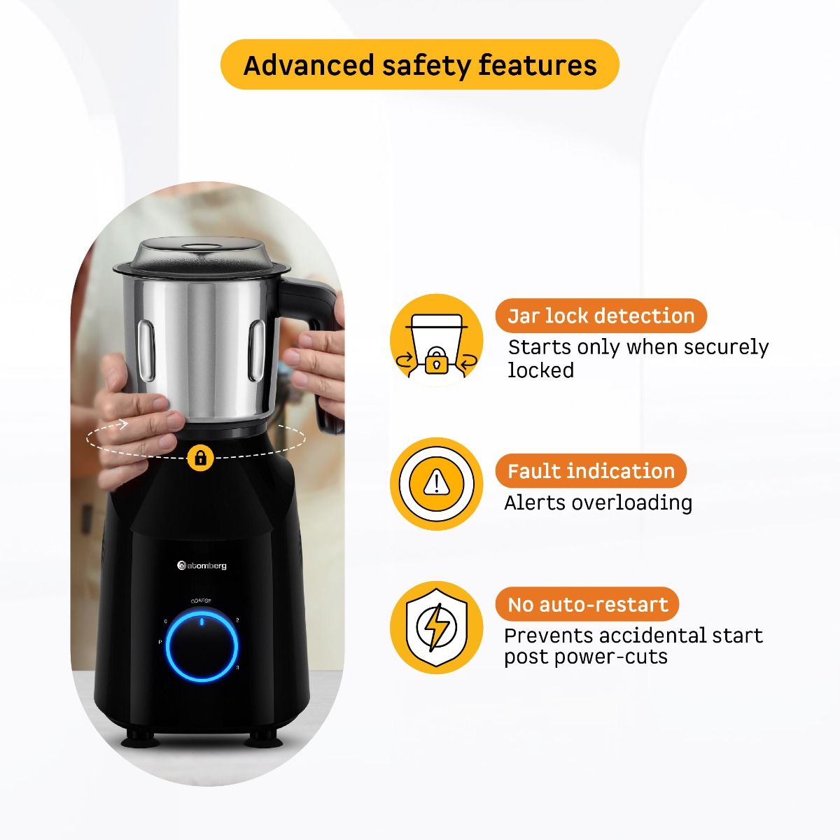 Atomberg Yulia Mixer Grinder