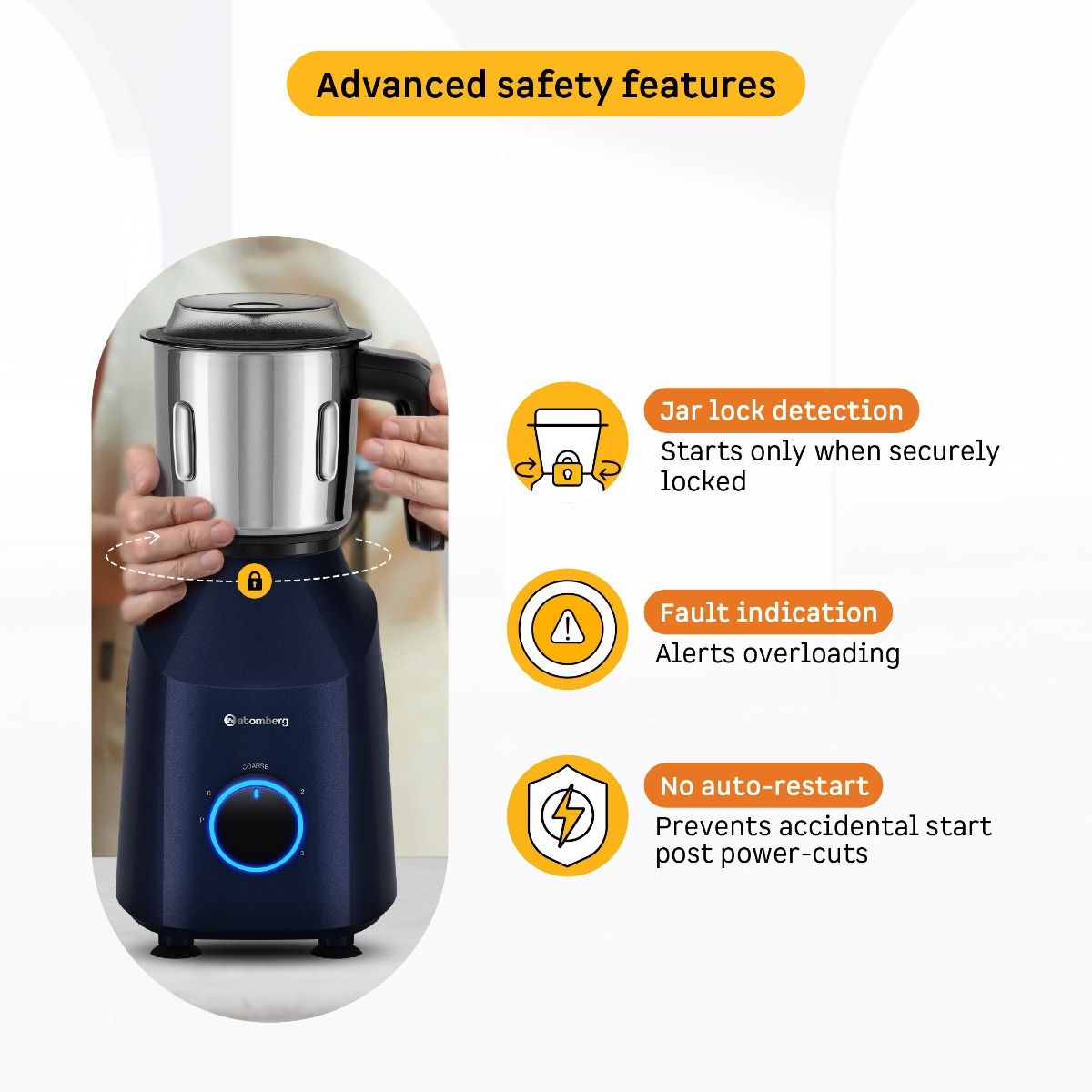 Atomberg Yulia Mixer Grinder