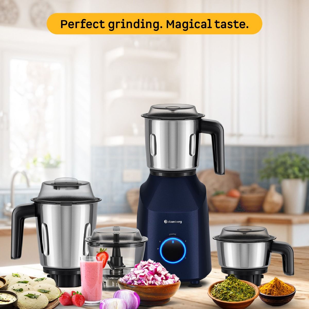 Atomberg Yulia Mixer Grinder