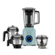 Zenova Flex Blender Mixer Grinder — Misty Teal